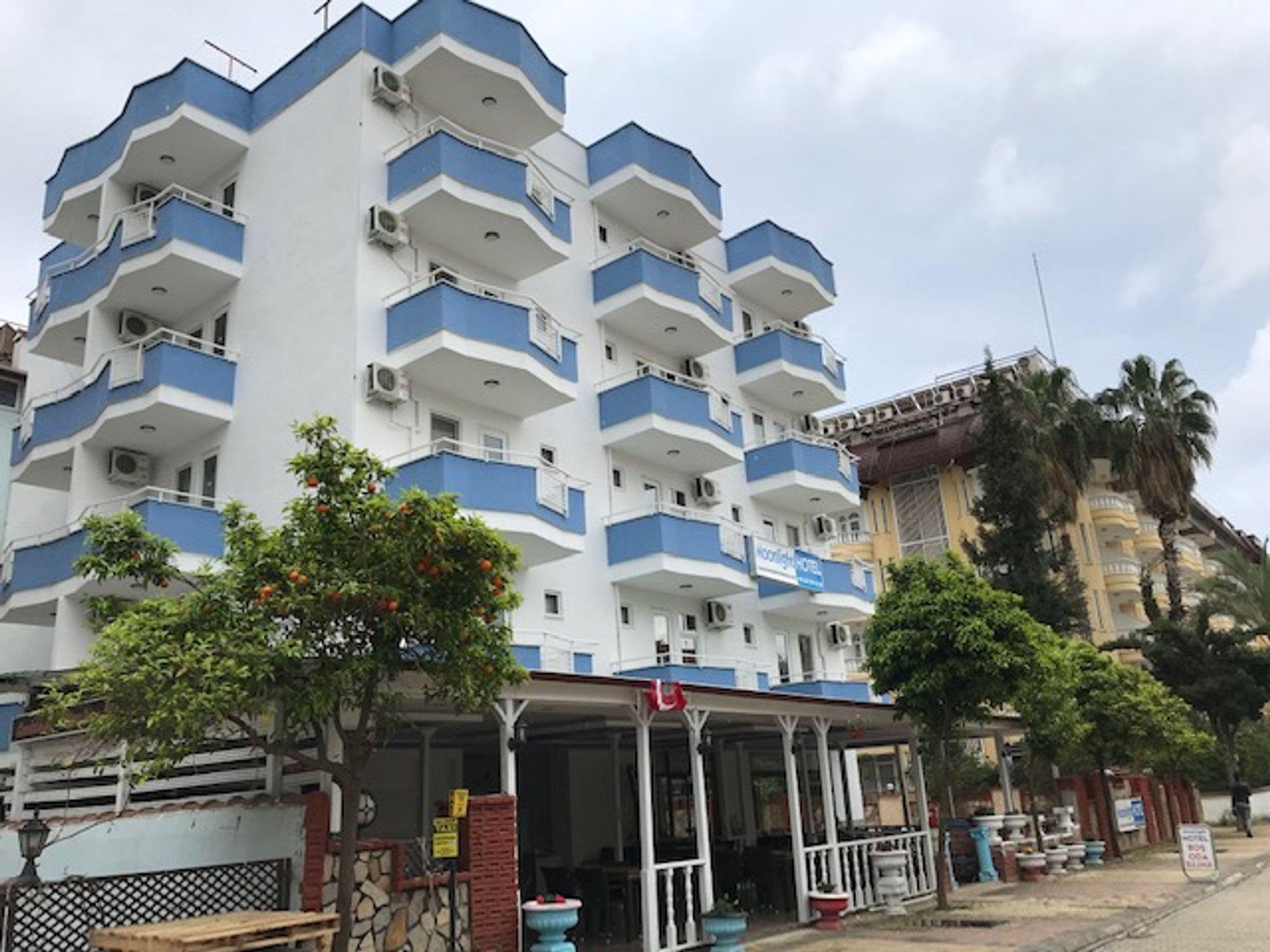 Moonlight Hotel Alanya Ngoại thất bức ảnh