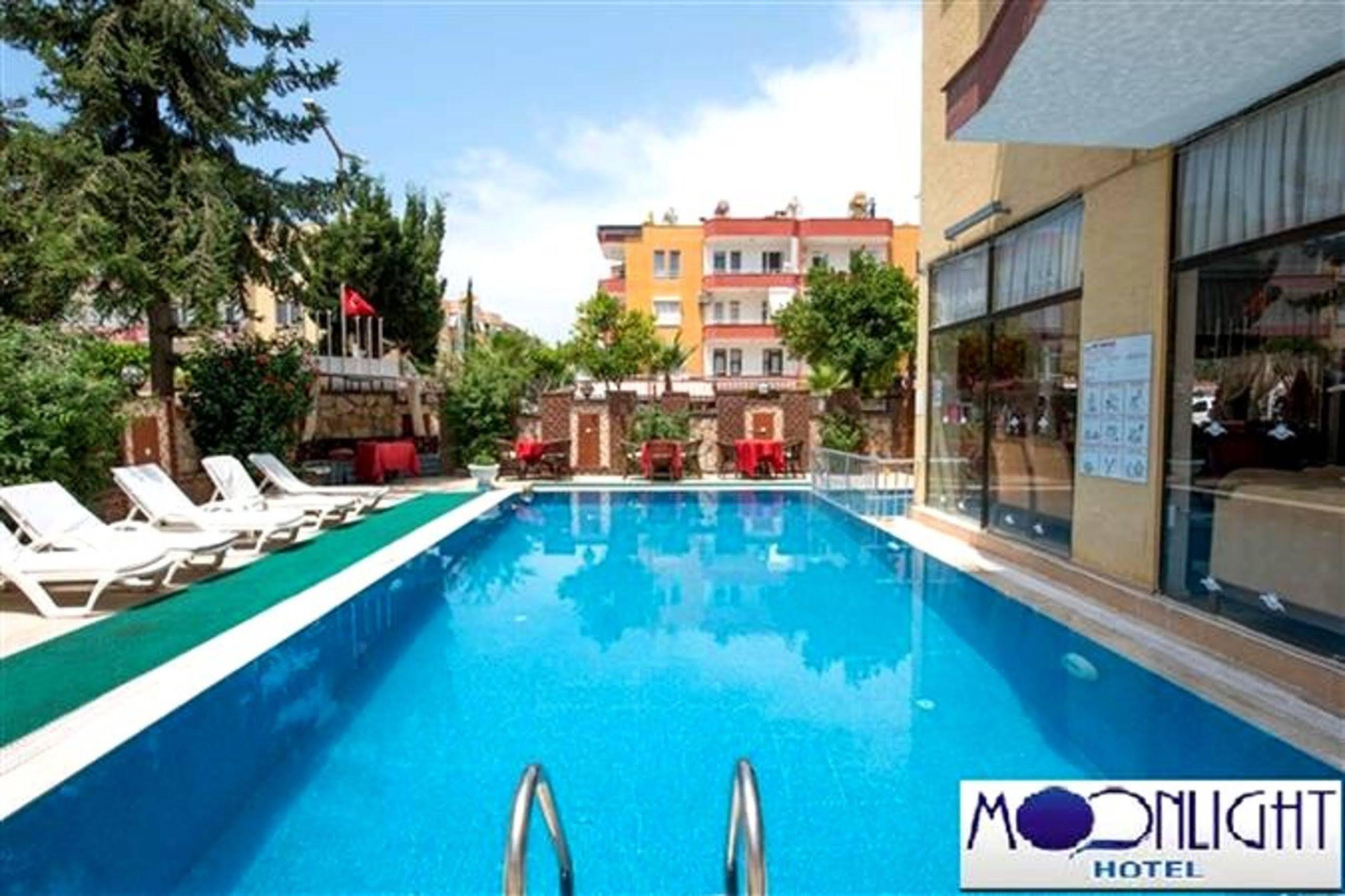 Moonlight Hotel Alanya Ngoại thất bức ảnh