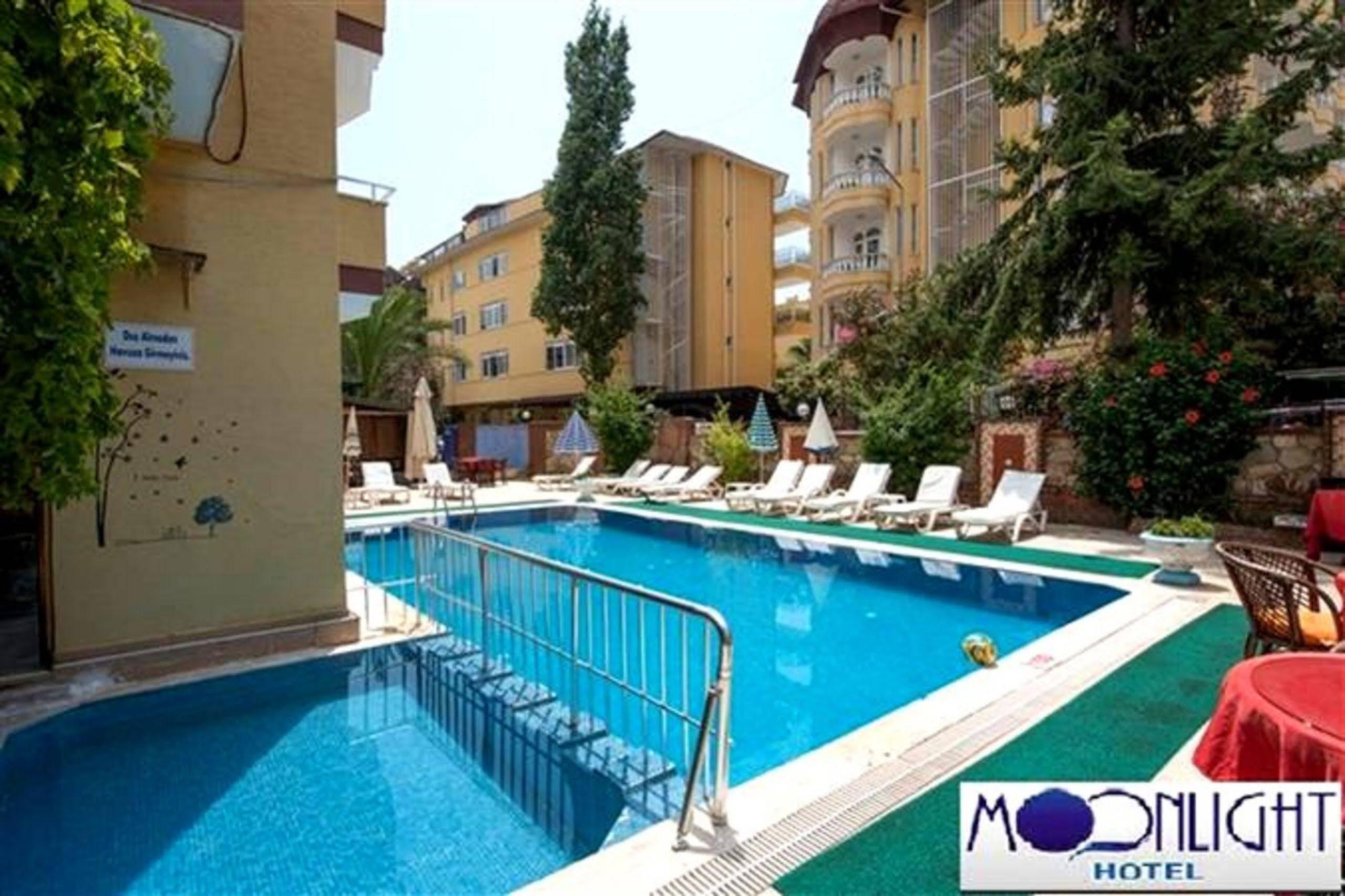 Moonlight Hotel Alanya Ngoại thất bức ảnh